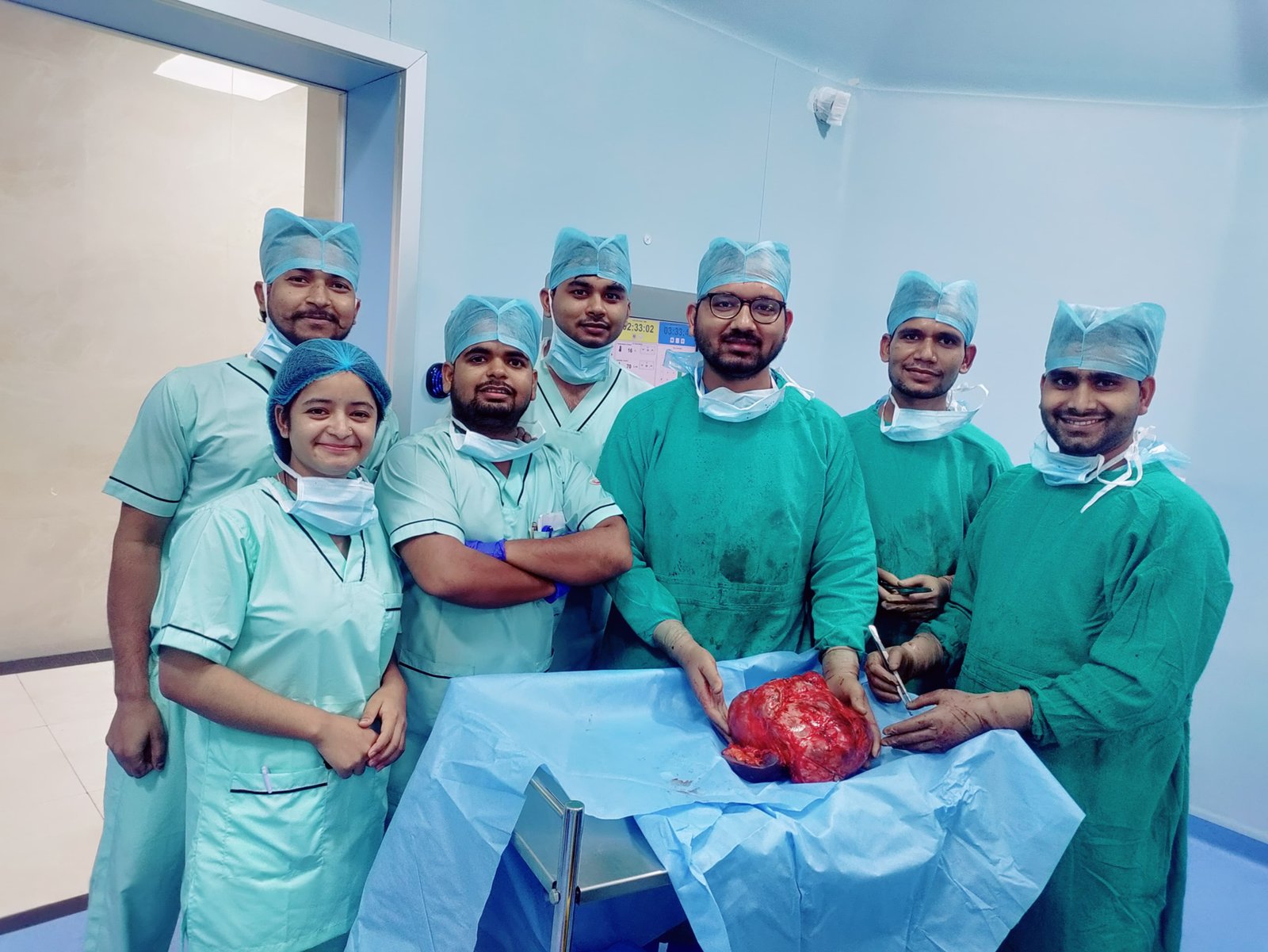 Doctor Performing Surgery